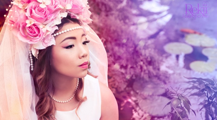 DIY: Rosen-Headpiece