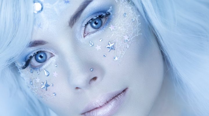 Tutorial: Winter Make Up – Eis Applikationen