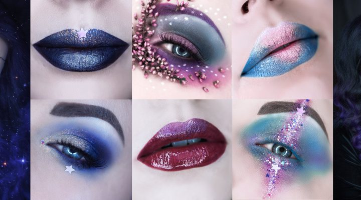 Make Up Detailaufnahmen