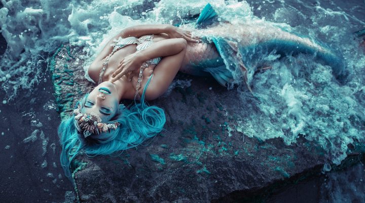 DIY: Mermaid Kostüme