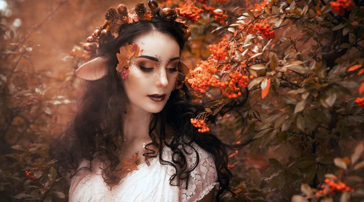DIY: Herbstlicher Haarkranz