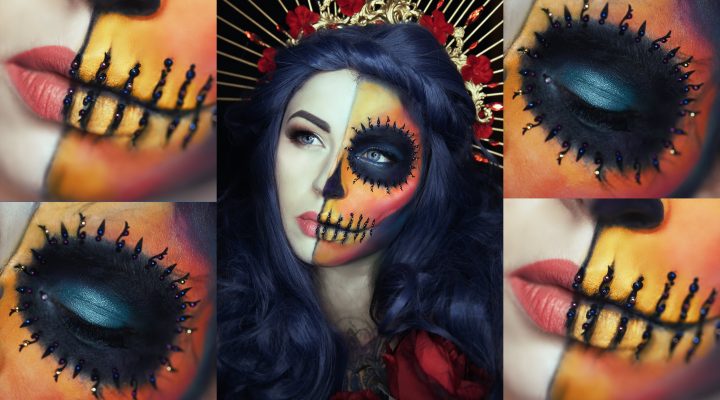 Tutorial: Skull Make Up Variationen