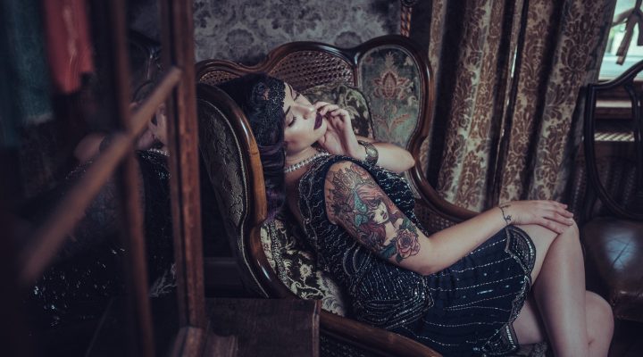 Tutorial: 20’s Glamour Look