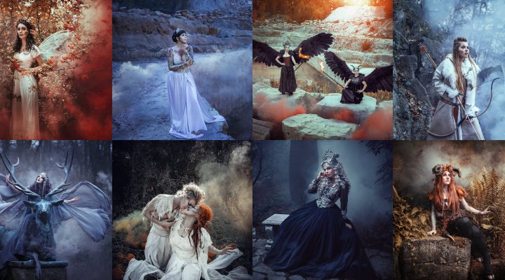 Shootings mit Rauch