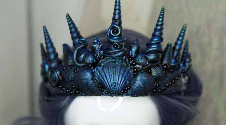 Tutorial – Mermaid Krone