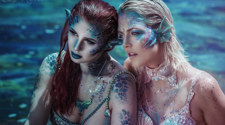 Tutorial: Mermaid Makeup