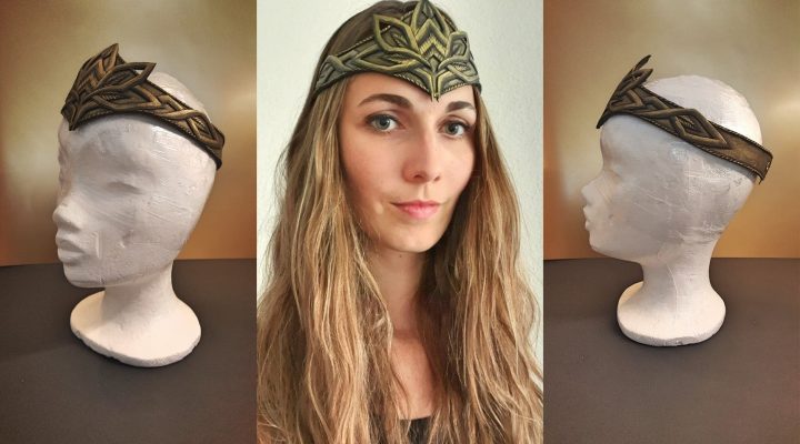 DIY: Tiara aus Worbla (Gastbeitrag)