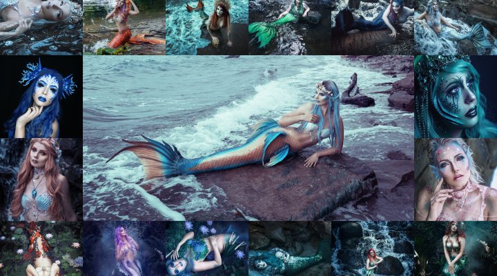 Mermaid Posing Guide