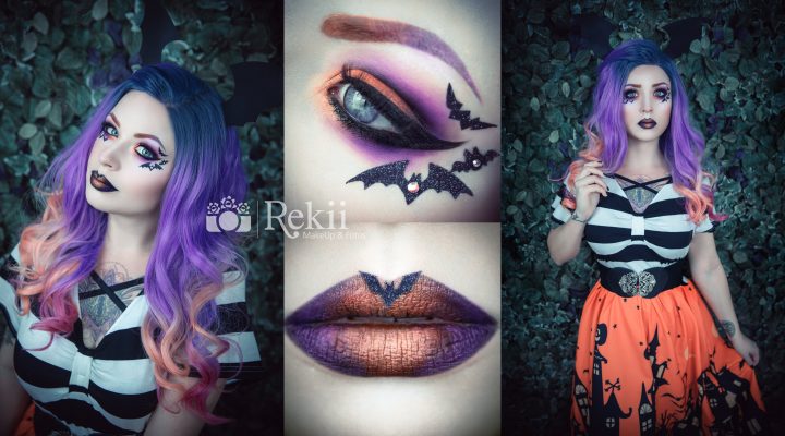 Tutorial: Crazy Bat Make Up