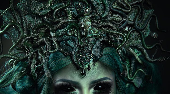 DIY: Medusa Headpiece